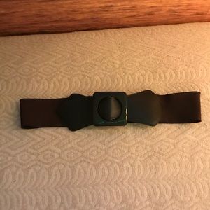 Black Waist Belt